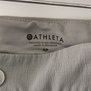 Athleta cropped hiking joggers